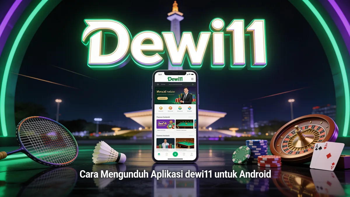 Cara Mengunduh Aplikasi dewi11 untuk Android: panduan dewi11 untuk pemain di Indonesia