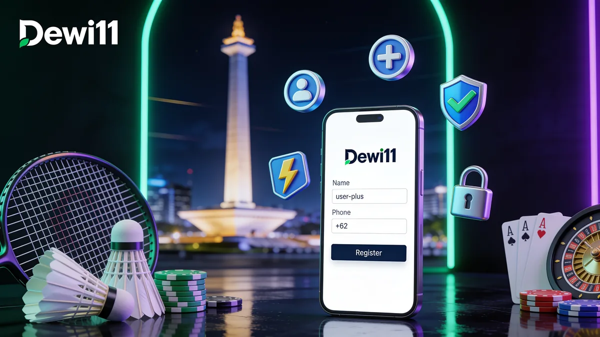 dewi11 di Indonesia — Cara Verifikasi Akun di dewi11