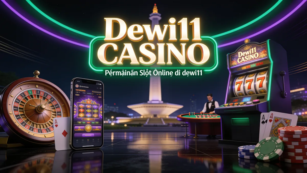 Permainan Slot Online di dewi11: panduan dewi11 untuk pemain di Indonesia